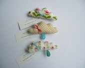 Little cute cloud magnet for the fridge or decoration for the home