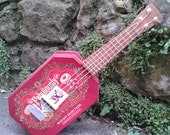 Handmade 'Fabulously Fox's biscuits' Tinkulele