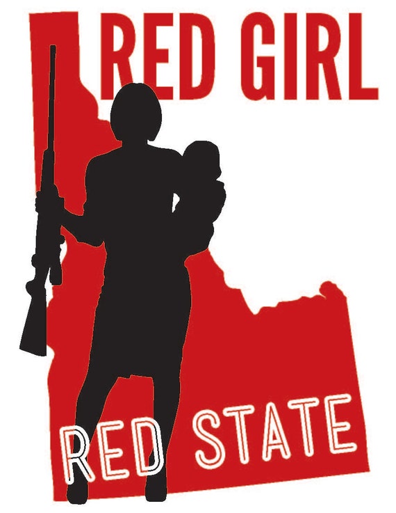 Red Girl Red State