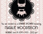 Bridal Lingerie Shower - HappyGirlCreative