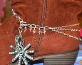 Boot Jewelry Boot Wrap Boot Bling Boot Bracelet Cowgirl Boot Jewelry Western Jewelry Rodeo Jewelry