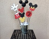 Mickey Mouse Birthday Centerpiece - or Baby Shower