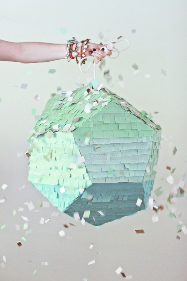Large Pentagon Pinata