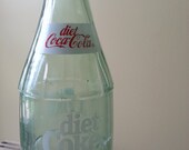 Vintage Diet Coke Glass Bottle