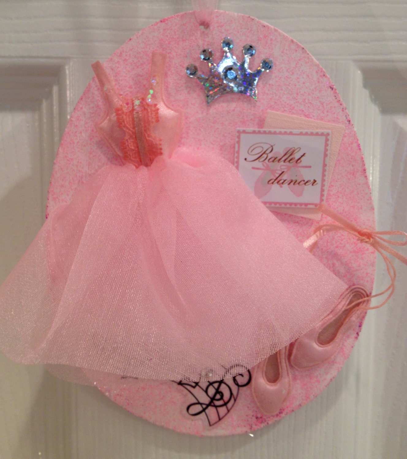 The Little Princess Wall or Door Hanger