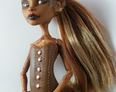 OOAK Monster High Custom Art Doll: Oriana