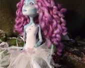 OOAK Monster High Custom Art Doll: Eira