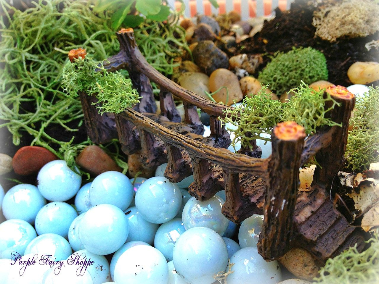 Fairy Garden MIniature Bridge, Fairy Garden, Miniature Fairy Garden, Fairy Garden Furniture, Fairy Garden Supplies, Garden Decor