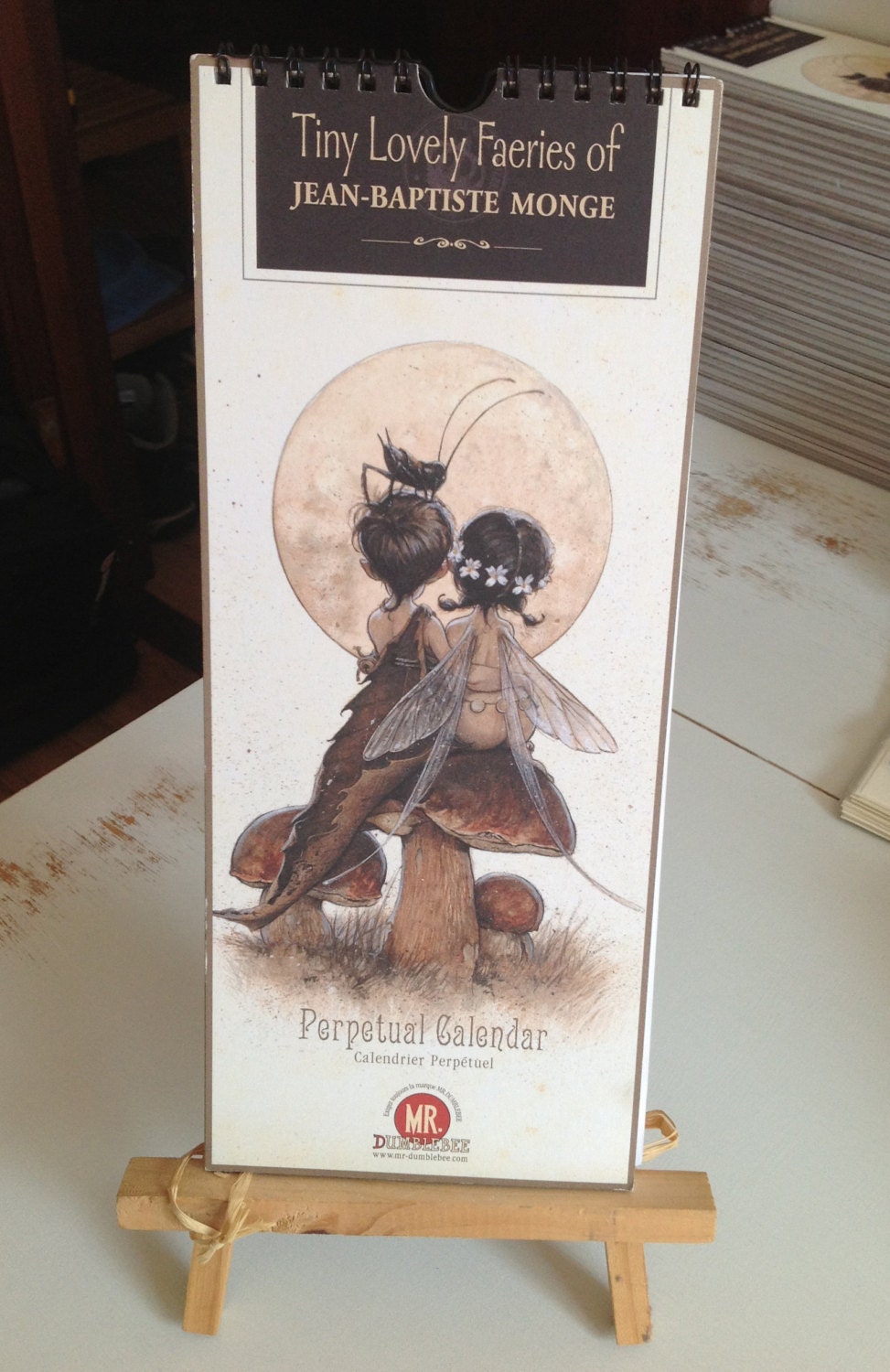 SIGNED Perpetual Calendar - Tiny Lovely Faeries