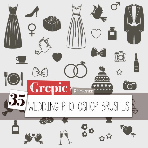 wedding clipart for photoshop - photo #2
