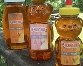 Pure Hickory House Honey 16 oz