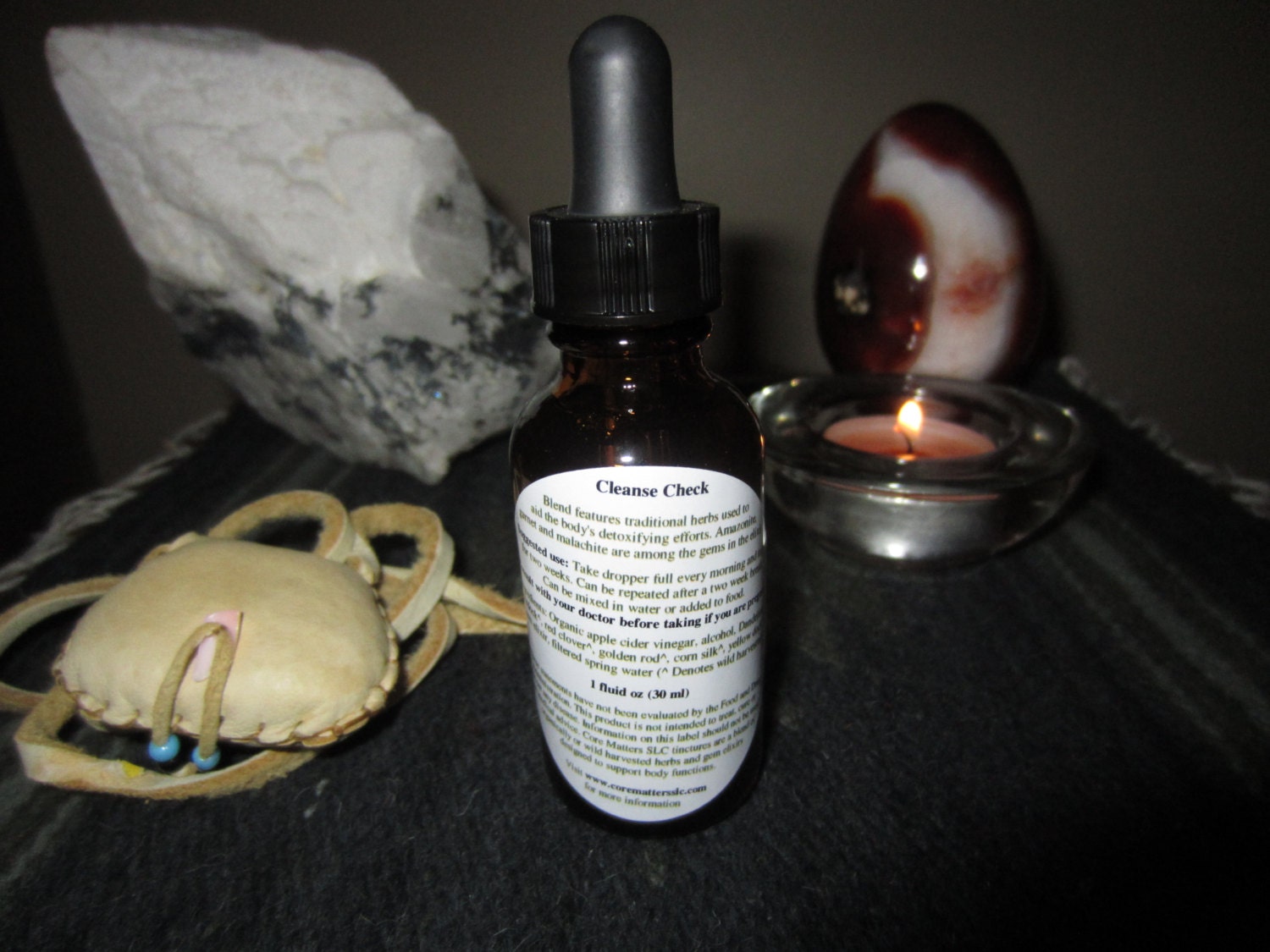 Cleanse Check tincture