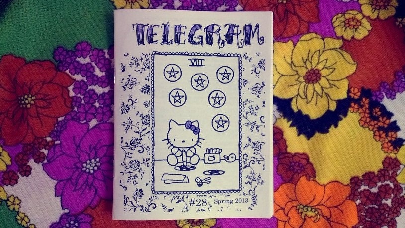Telegram 28 - zine by Maranda Elizabeth