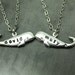 Personalize Miniature Whale SILVER