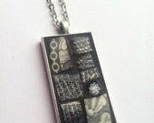 Shimmer Art Pendant By Smashgirl