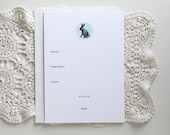 Bunny Party Invitation Cards and Envelopes - set of 10 - Eco-friendly, Fill- In, First Birthday Party, Baby Shower, Children