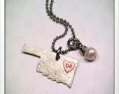 JBK State of Oklahoma necklace