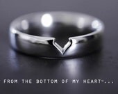 From the bottom of my heart (tm)...sterling silver heart band