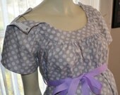 Trendy Maternity Hospital Gown/Gray print/All sizes available/Ships free within U.S. for a limited time