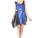 Magellanic Cloud Light Cotton Galaxy Dress