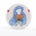 I Love my Girlfriend Art Magnet or Pin Back Badge or Pocket Mirror - Corporate Gifts item - Mother's Day  Gift