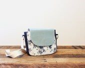 Crossbody Bag, in True Blue