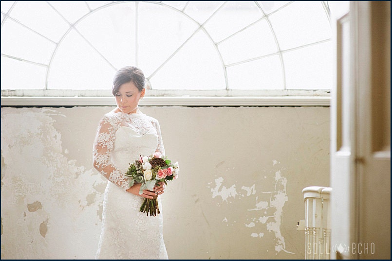 Lace Wedding Dress with Sleeves