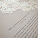 Papercut Ketubah - Simply Peony