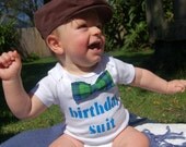 Toddler Birthday Outfit Personalized Birthday Shirt Bow Tie Tshirt Birthday Shirt for Boys