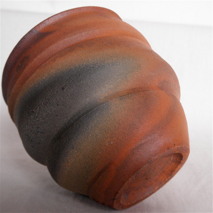 Wood Fired Spiral Cup by Matt Peters