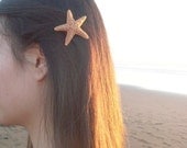 Buy One Get One Free Sale - Sugar Starfish Barrette - Starfish Hair Accessories Mermaid Hair Accessories Beach Boho Cute Adorable Whimsical