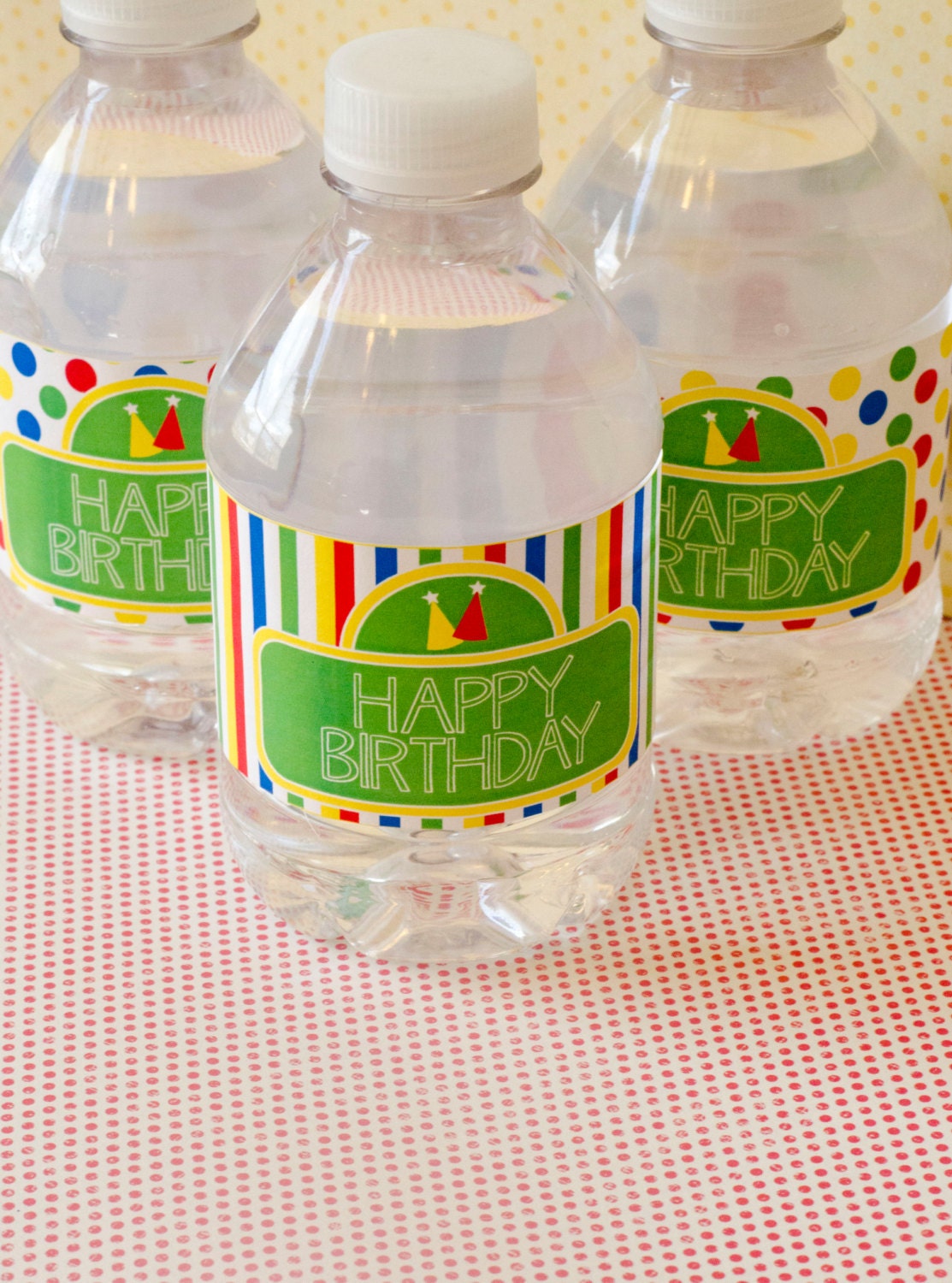 Sesame Street Inspired Party PRINTABLE Drink Labels (INSTANT DOWNLOAD) by Love The Day