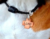 The SURFER Tag - Vintage Inspired Pet Tags (TM) - Custom Handmade by Sycamore Hill