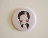 Low Pony Illustrated Pocket Mirror