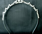 Vintage Rhinestone Tiara