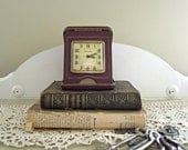 Fabulous Vintage Travel Alarm Clock