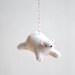 flying bear hug ornament - valentine edition