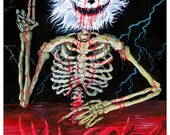 Hausu - Original Art Print