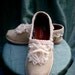 Custom Wedding TOMS --  Women's Shabby Chic Flower TOMS design