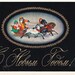 Vintage "Happy New Year" Postcard - 1974
