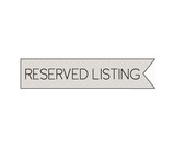 Reserved for Julie
