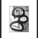 A3 Philosophy Fine Art Zen Black & White Mixed Media Painting/Drawing11.7x16.5 " Far beyond a reason to done a thing 027"
