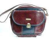 Vintage Unisex Two Tone Samsonite Shoulder Bag