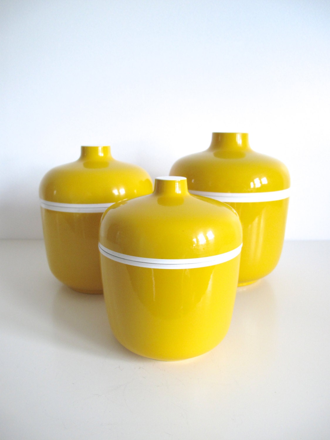 Fabulous Retro Acorn Canisters