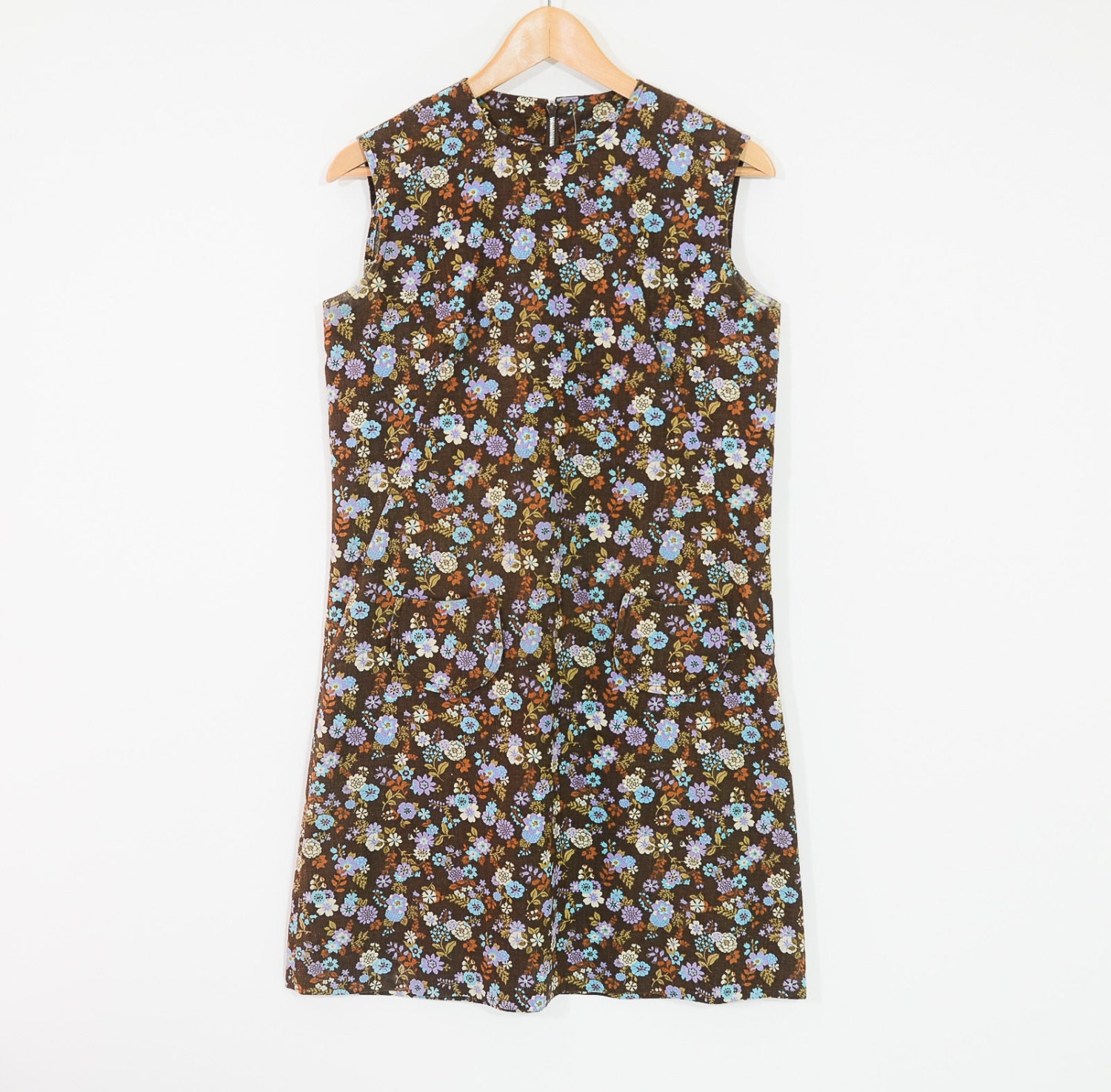 Vintage 60s Spring Dress / Flower Child