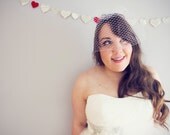 traditional birdcage veil