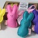 Easter Cat Toy Catnip Peeps