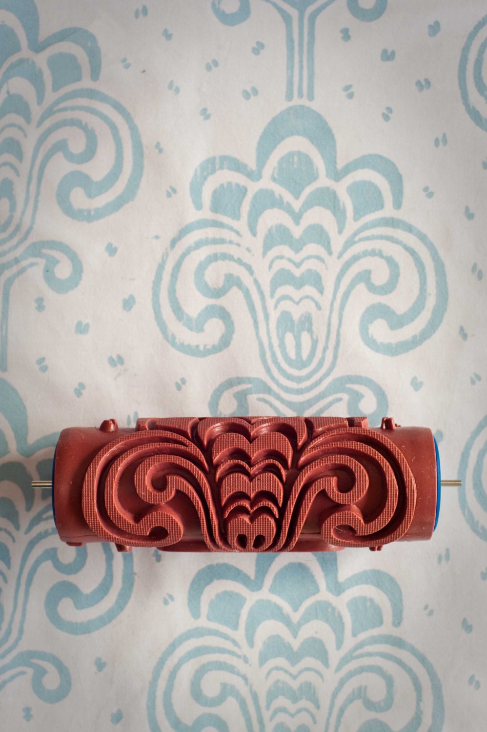 No. 13  Patterned Paint Roller from The Painted House