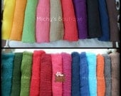 23 Colors Cheesecloth Wraps Pick Color, Newborn Wraps Photography Props