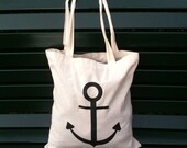 cotton bag "anchor"